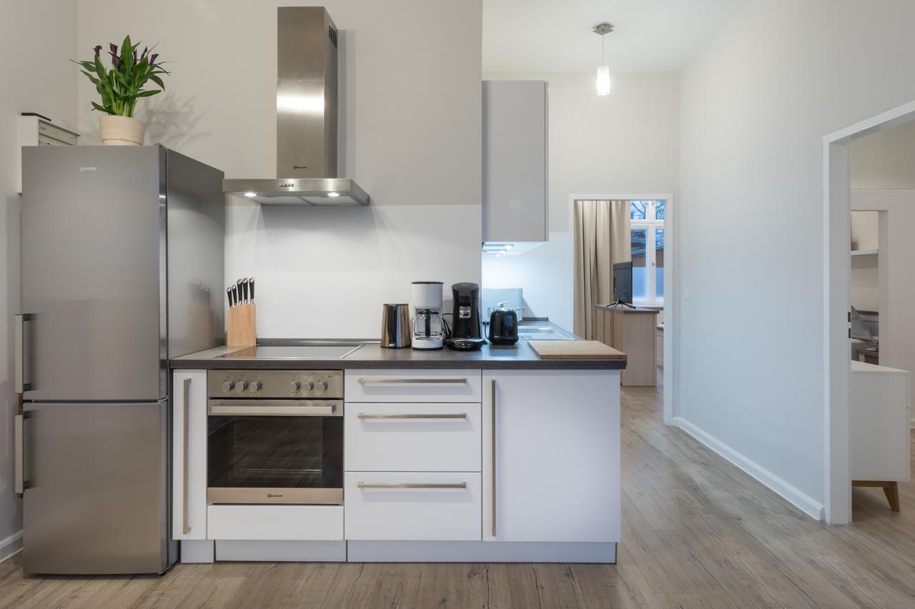 The Goethe Loft, 2 Bedroom Up To 5 People برلين المظهر الخارجي الصورة