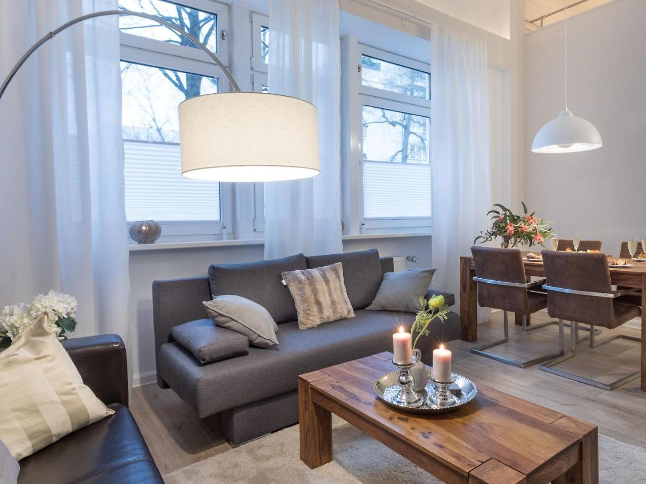 The Goethe Loft, 2 Bedroom Up To 5 People برلين المظهر الخارجي الصورة