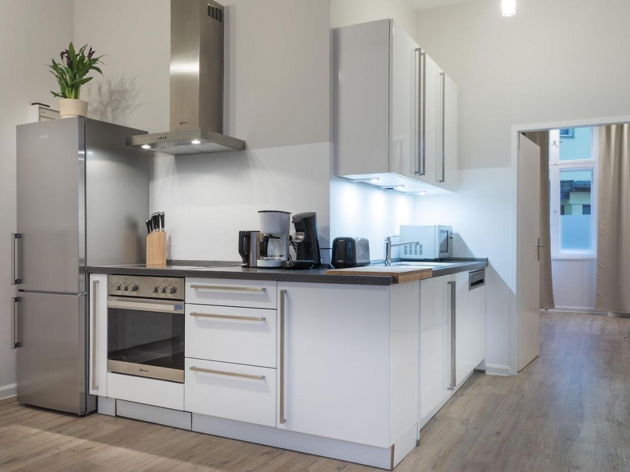 The Goethe Loft, 2 Bedroom Up To 5 People برلين المظهر الخارجي الصورة